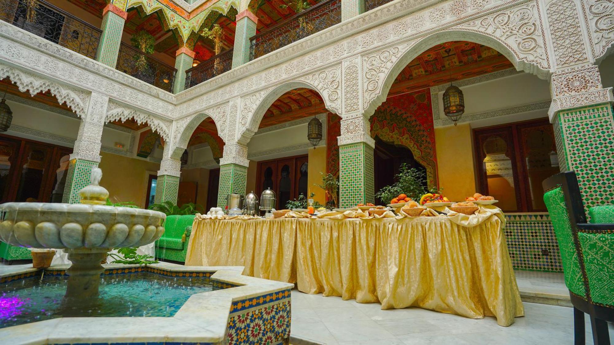 Palais Riad Reda & Spa Fes Exterior photo